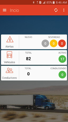 Android application Trackpoint Manager screenshort