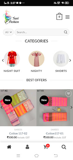 Susi Fashion Screen 2
