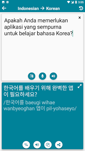 Korean - Indonesian Screen 3