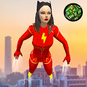 Herunterladen Super Flying Flash Rope Hero 2 Installieren Sie Neueste APK Downloader