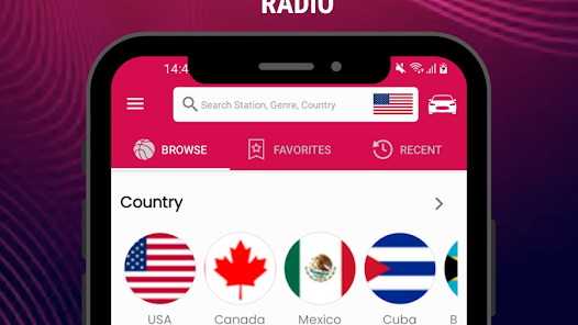 FM Radio: Local Radio Stations Mod APK 8.4 (Unlocked)(Premium) Gallery 2