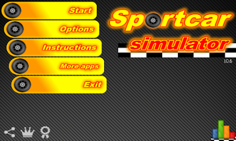 Sport Car Simulator (full)のおすすめ画像1