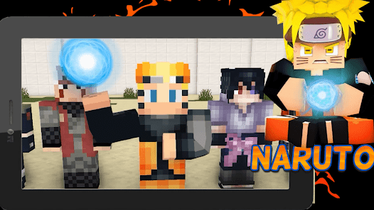 Boruto and Naruto Mods for MC 1.0 APK + Mod (Free purchase) for Android