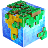 WorldCraft: 3D Build & Block Craft icon