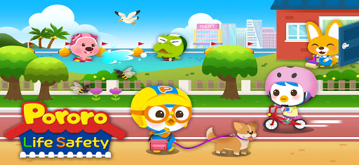 Pororo Life Safety - Education  screenshots 1