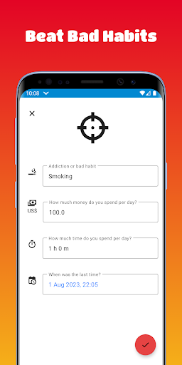 Freedom - Bad Habit Tracker Screenshot 2 - AppWisp.com