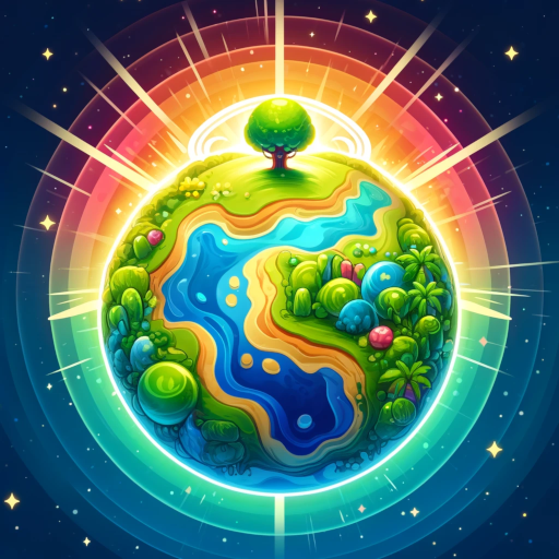 Almighty: idle clicker game Logo