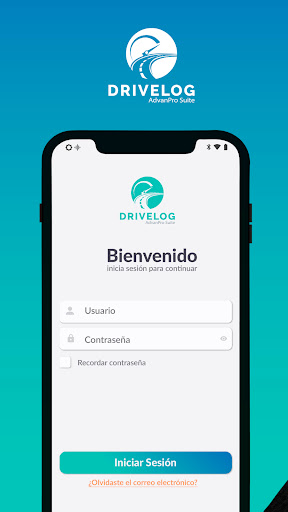 Android application DriveLog screenshort