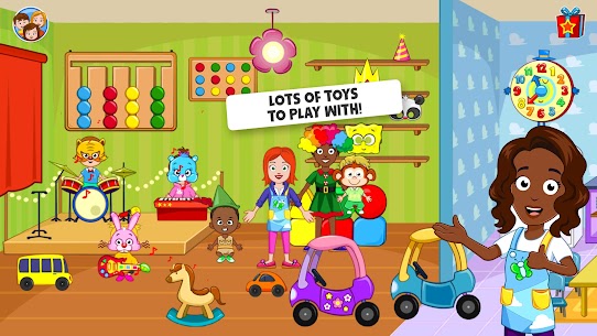 My Town : Daycare Game MOD APK (Unlimited) 3
