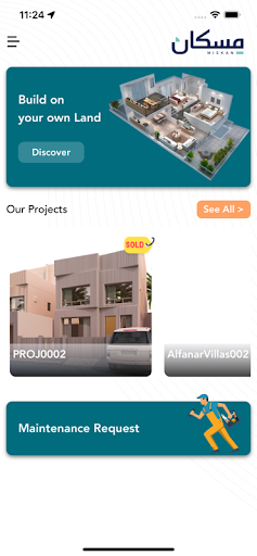 Android application Miskan screenshort