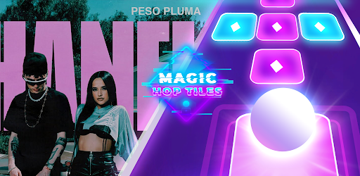 Peso Pluma Tiles Hop Game