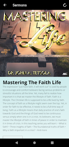 Ecclesia Word Ministries Screen 3