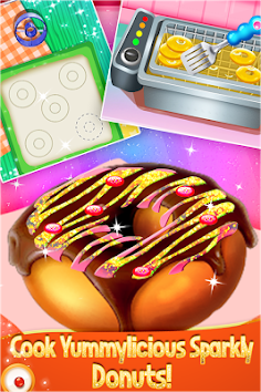 Glitter Food - Kids Cafe - Screenshot 3