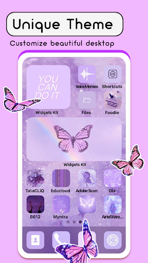 Keyboard themes : fonts, emoji screenshot