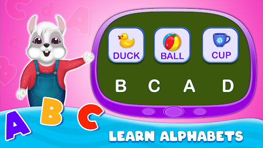 Kids ABC & Numbers learning