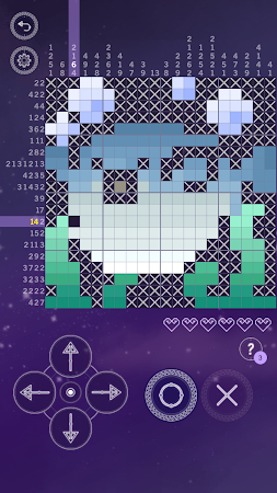 Game screenshot Moonlight- (nonogram) apk download