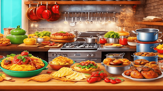 Cooking Heaven-Restaurant Game