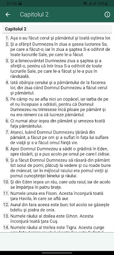 Biblia Ortodoxă Română Screen 3