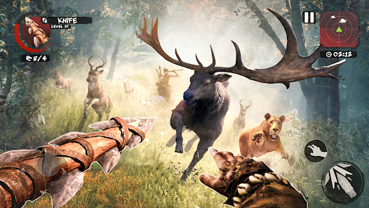 Imágen 10 3d juegos de caza de animales android