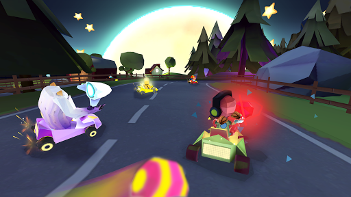 Screenshot of KING OF KARTS - Single & Multi