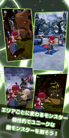 Game screenshot エタニティ：聖剣ファルファーラ apk download