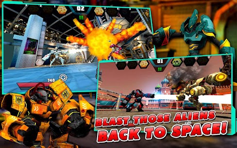 Mechs vs Aliens For PC 1