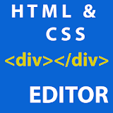 Html editor icon