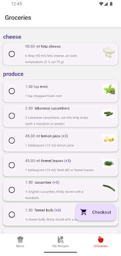 FoodSmarts Groceries Saver