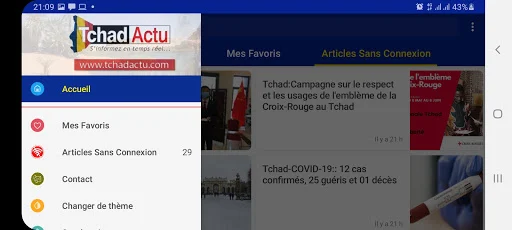 Tchad Actu