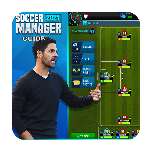 Guide For Soccer Manager 2021 Walkhtrough