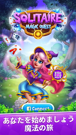 Game screenshot ソリティアマジッククエスト mod apk