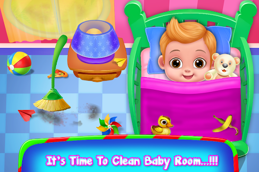 Baby daily care & dressup Screen 3