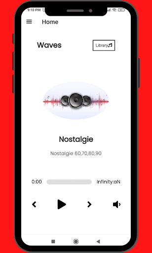 Radio FG app Screen 3