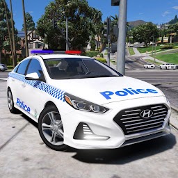 Police Games Cop Car Simulator