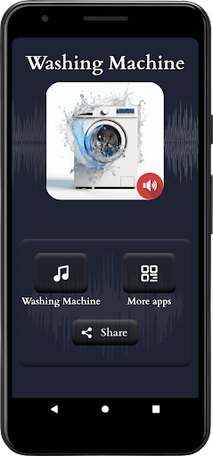Washing Machine Sounds Screen 2