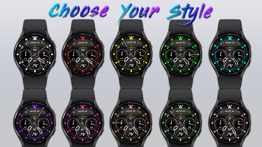 Pars Lena Analog Watch Face screenshot 14