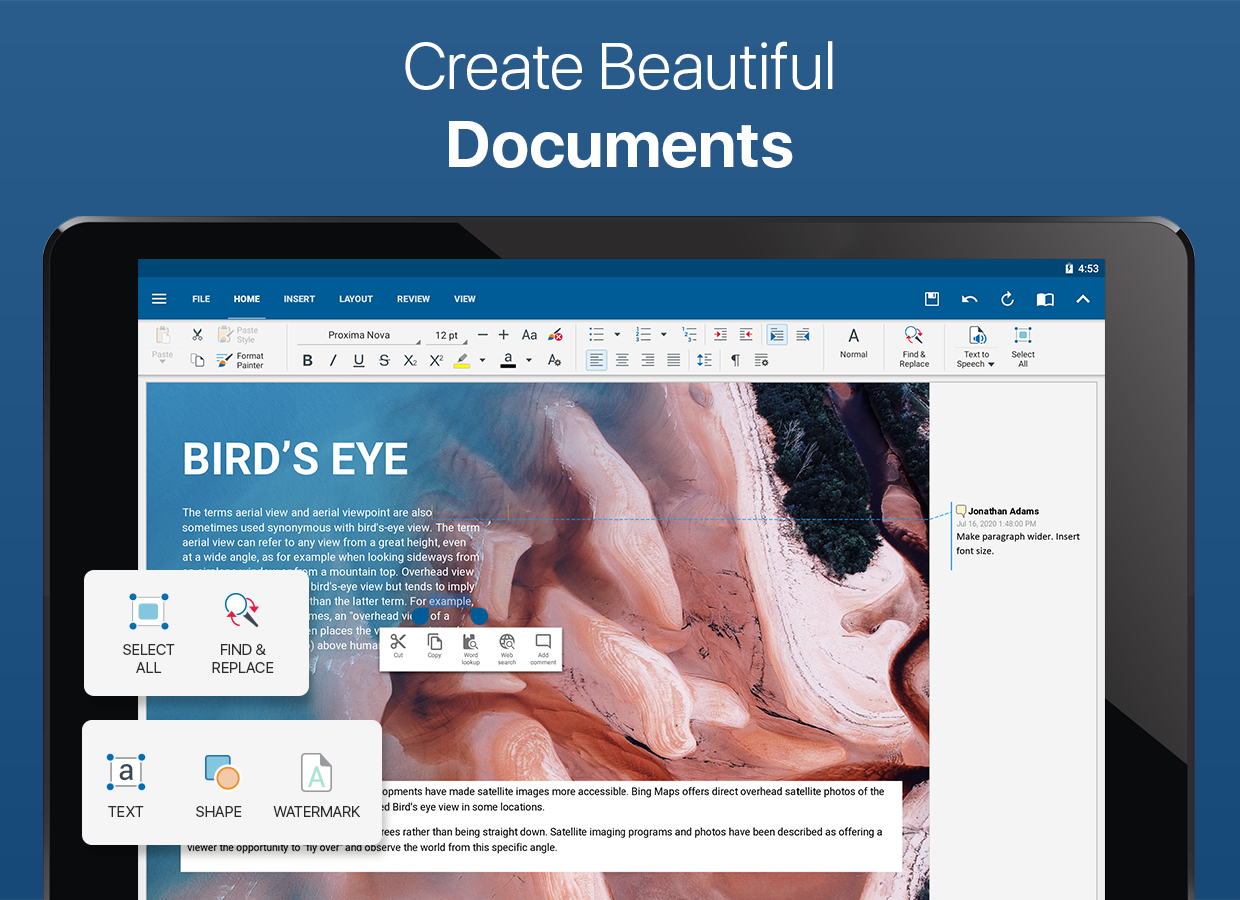 OfficeSuite: Word, Sheets, PDF Screenshot 7