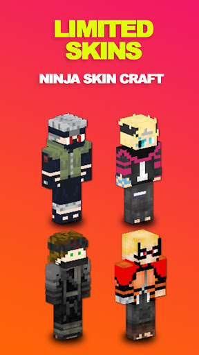 Ninja Skin For Minecraft PE Screen 2