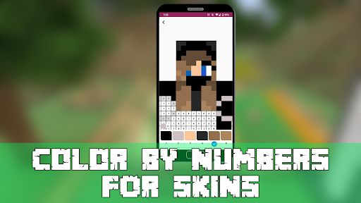 Android application Mc.pix: Color by Numbers screenshort