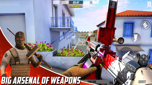 Hazmob FPS : Online multiplayer fps shooting game