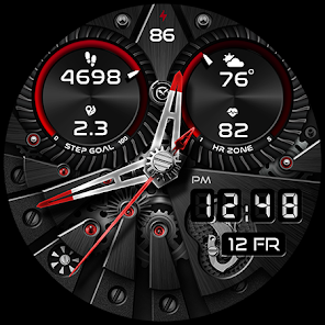Imágen 31 PER005 - Sapphire Watch Face android