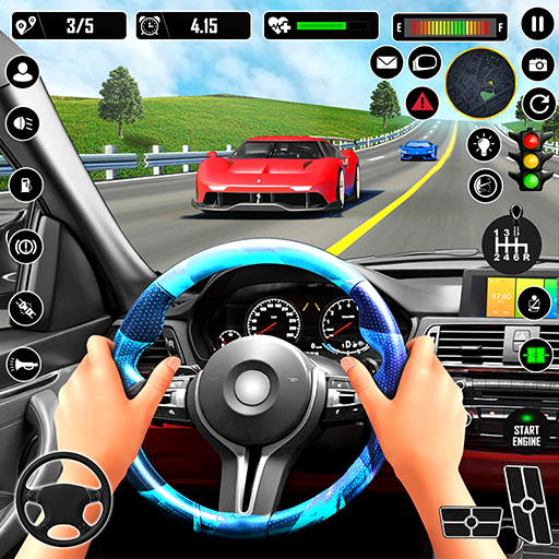 3D Car Racing Game - Car Games logo