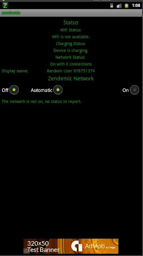 Android application Zendemic screenshort
