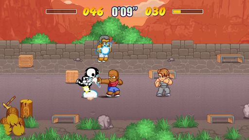 Street Basket Challenge Demo Screen 2