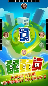 ONE: Crazy 8s Style Game