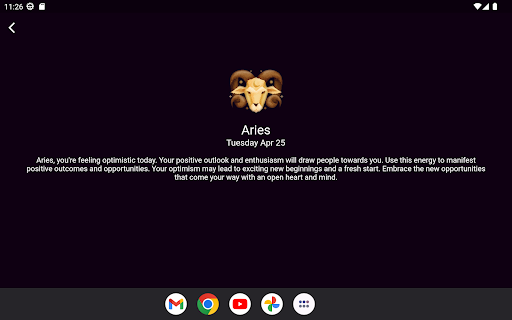 Astro Enlight Daily Horoscope