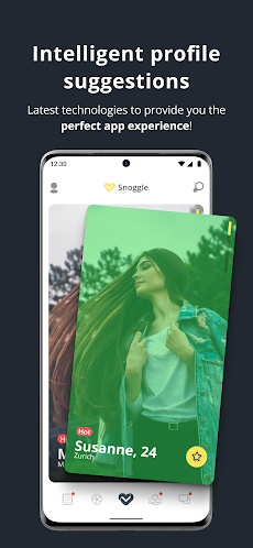 Snoggle - Chat & Dating Appのおすすめ画像1