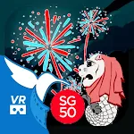 SG50 Fireworks VR Apk