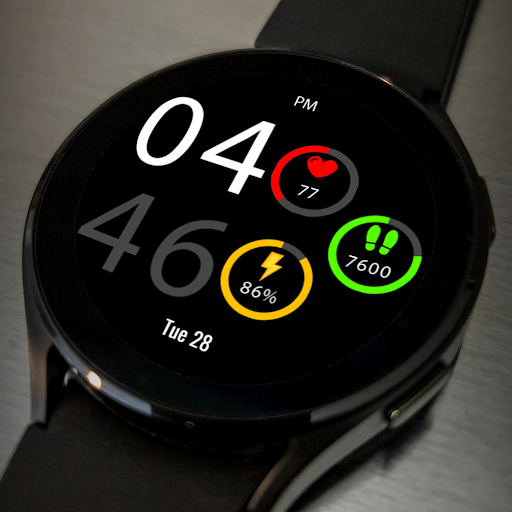 Key043 Digital Watch Face Screen 3