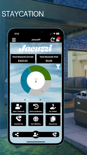 Jacuzzi Referral Screen 2